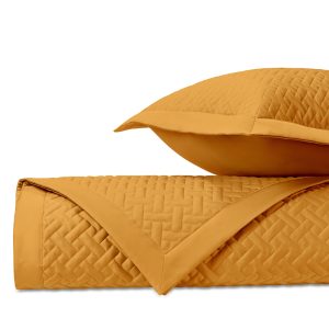 Home Treasures Basketweave Euro Quilted Shams Set