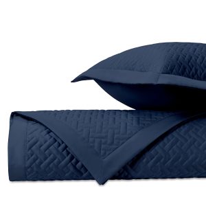 Home Treasures Basketweave Euro Quilted Shams Set