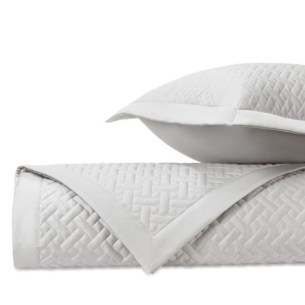 Home Treasures Basketweave Quilted Coverlet, King