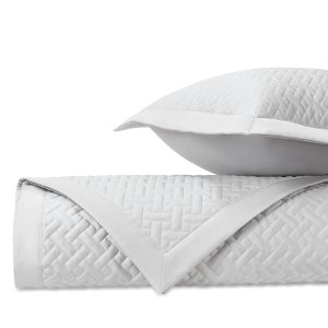 Home Treasures Basketweave Euro Quilted Shams Set