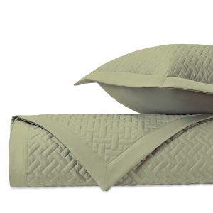Home Treasures Basketweave Euro Quilted Shams Set