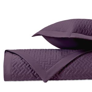 Home Treasures Basketweave Euro Quilted Shams Set