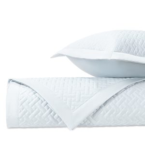 Home Treasures Basketweave Euro Quilted Shams Set