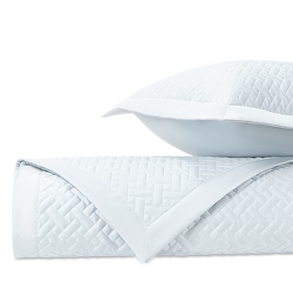 Home Treasures Basketweave Quilted Coverlet, King
