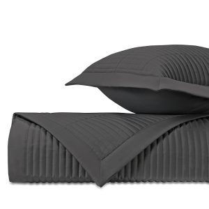 Home Treasures Channel Euro Quilted Sham Set