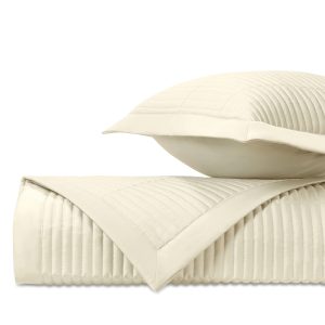 Home Treasures Channel Euro Quilted Sham Set