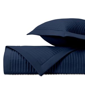 Home Treasures Channel Euro Quilted Sham Set