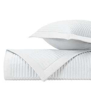 Home Treasures Channel Euro Quilted Sham Set