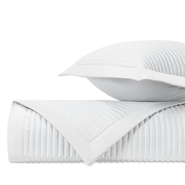 Home Treasures Channel Euro Quilted Sham Set