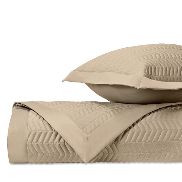 Home Treasures Chester Euro Quilted Sham Set