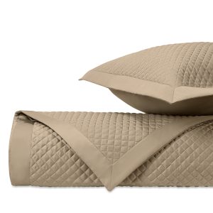 Home Treasures Diamond Euro Quilted Sham Set
