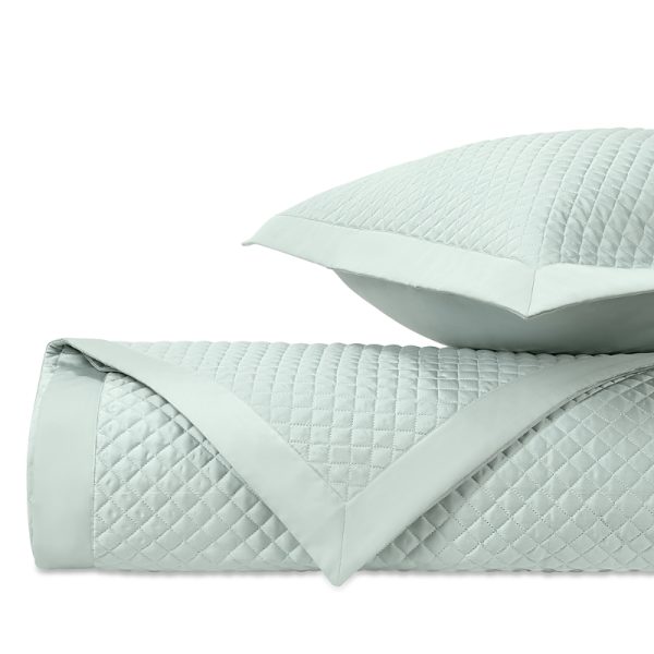 Home Treasures Diamond Euro Quilted Sham Set