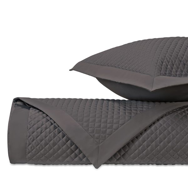 Home Treasures Diamond Euro Quilted Sham Set