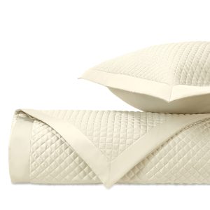 Home Treasures Diamond Euro Quilted Sham Set