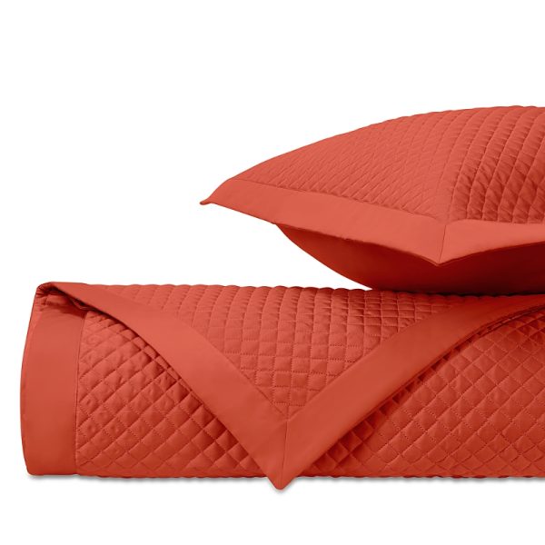 Home Treasures Diamond Standard Quilted Sham, Pair