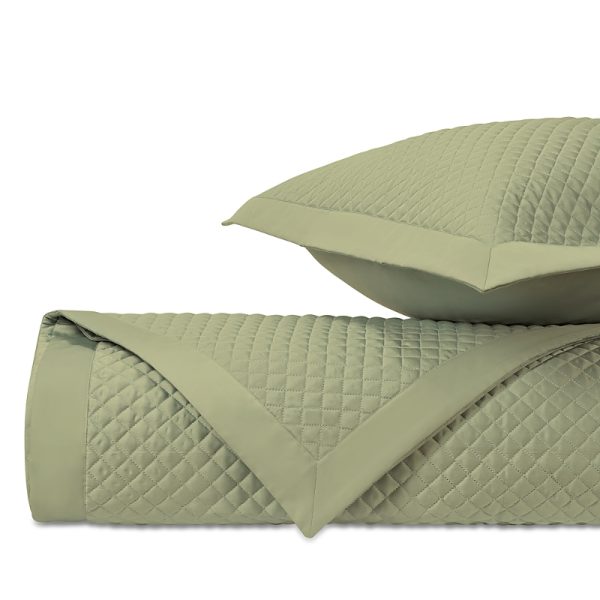 Home Treasures Diamond Standard Quilted Sham, Pair