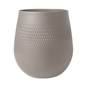 Villeroy & Boch Manufacture Collier Carre Vase, Large