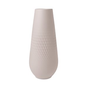 Villeroy & Boch Manufacture Collier Carre Vase, Tall