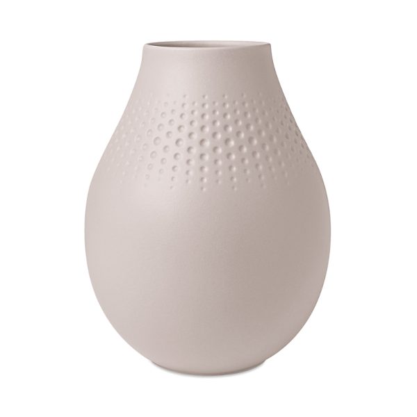 Villeroy & Boch Manufacture Collier Perle Vase, Tall