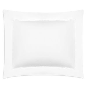 Matouk Positano Hemstitch Wrinkle Free Boudoir Sham