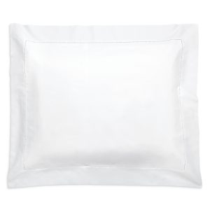 Matouk Positano Hemstitch Wrinkle Free Standard Sham