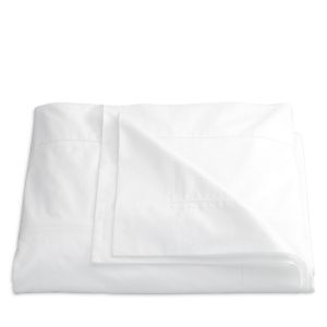 Matouk Positano Hemstitch Wrinkle Free Duvet Cover, Full/Queen