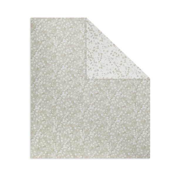 Anne de Solene Rosee Beige Full/Queen Duvet Cover