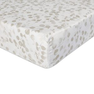 Anne de Solene Rosee Beige Fitted Sheet, King