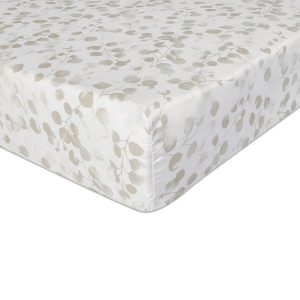 Anne de Solene Rosee Beige Fitted Sheet, Queen