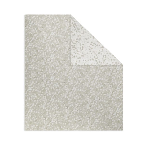 Anne de Solene Rosee Beige King Duvet Cover