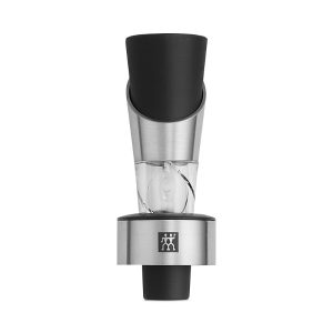 Zwilling Sommelier All-in-One Wine Aerator, Pourer & Stopper