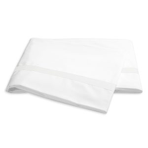 Matouk Lowell Flat Sheet, Full/Queen