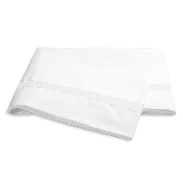Matouk Lowell Flat Sheet, Full/Queen