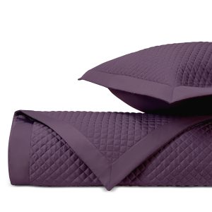 Home Treasures Diamond Euro Quilted Sham Set