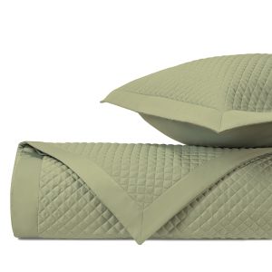 Home Treasures Diamond Euro Quilted Sham Set