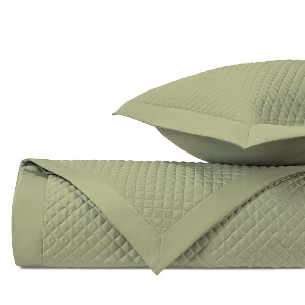Home Treasures Diamond Euro Quilted Sham Set