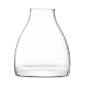 Lsa Flower Kiln Clear Glass Vase, Small