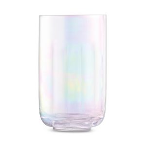 Lsa Pearl Glass Lantern/Vase - Small
