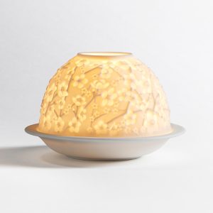 Bernardaud Cherry Blossoms Votive