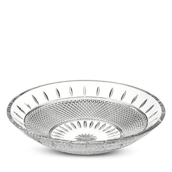 Waterford Master Craft Irish Lace Low Bowl
