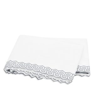 Matouk Felix King Flat Sheet