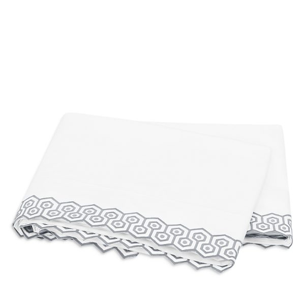 Matouk Felix King Flat Sheet