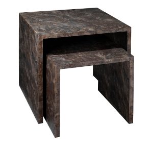Jamie Young Bedford Nesting Tables, Set of 2