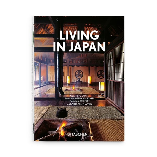Taschen Living in Japan (40th Anniversary Edition) Hardcover Book