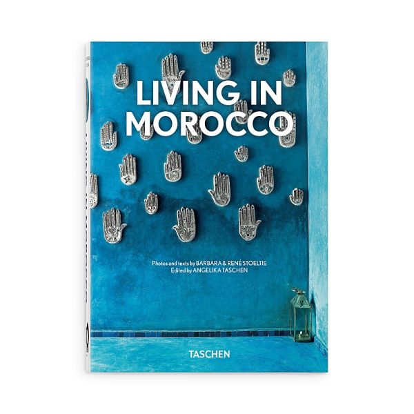 Taschen Living in Morocco (40th Anniversary Edition) Hardcover Book