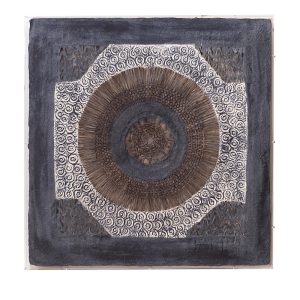 Jamie Young Batik Square Framed Wall Art