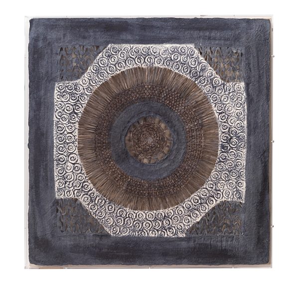Jamie Young Batik Square Framed Wall Art