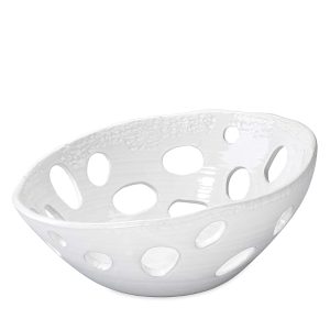 Jamie Young Crater Asymmetric Bowl