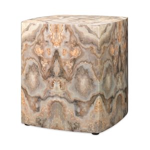 Jamie Young Ink Blot Curved Side Table
