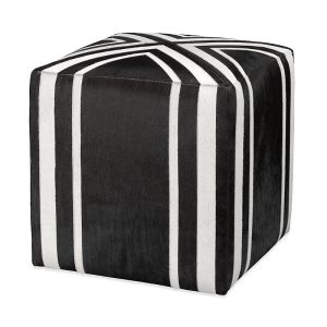 Jamie Young Nantucket Criss Cross Ottoman